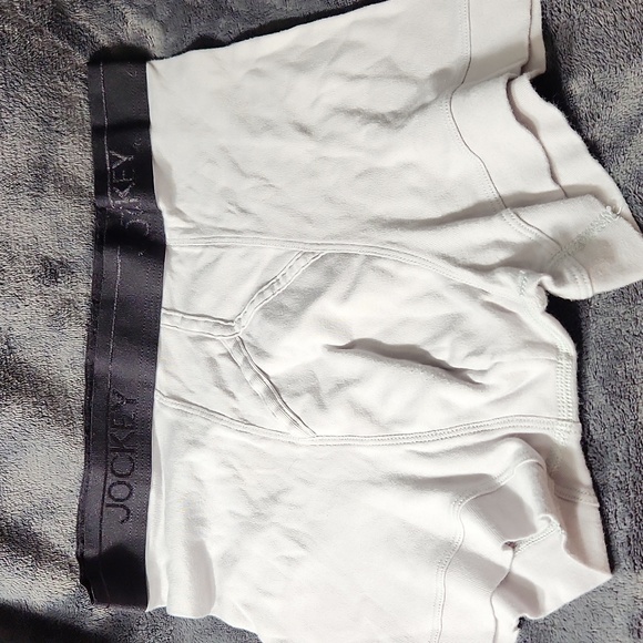 Other - Jockey Silver Boxer Briefs